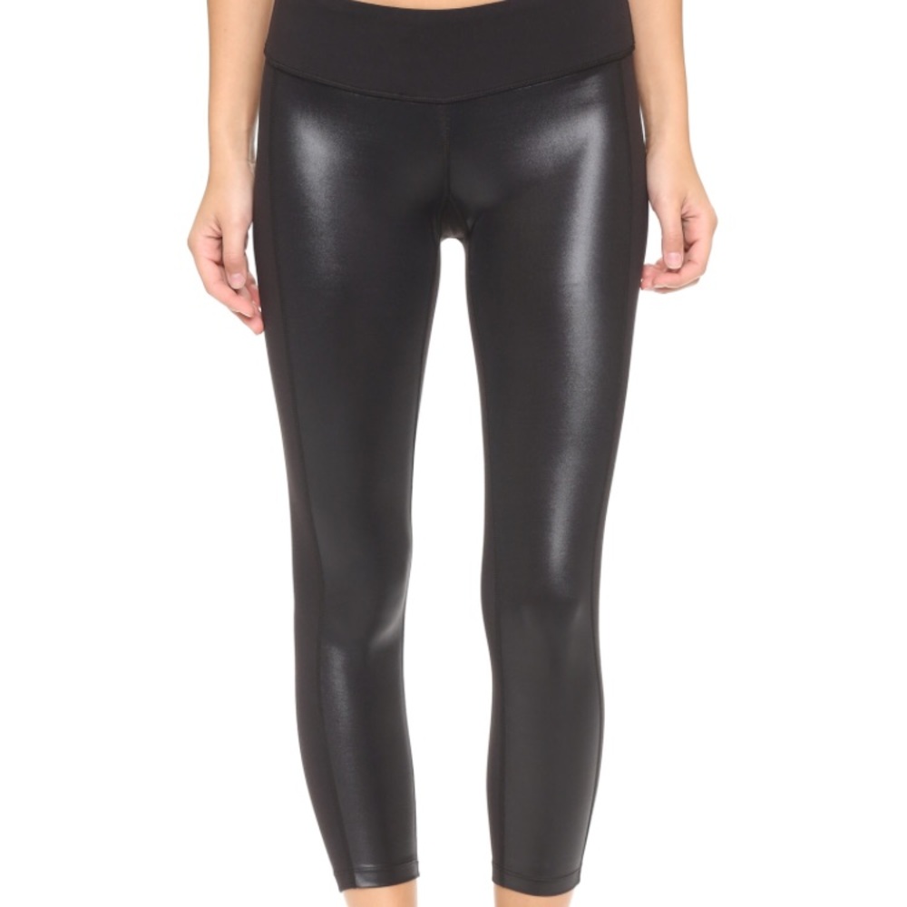 Splits59 Highlight Capri Wet Black